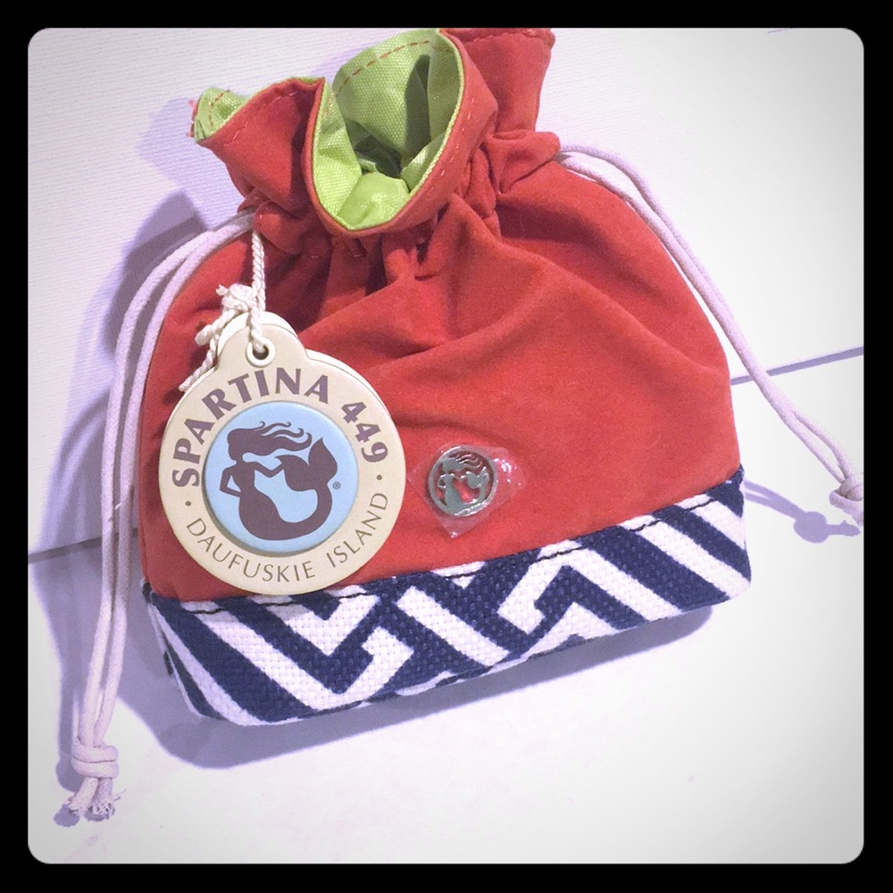 Spartina keepsake bag